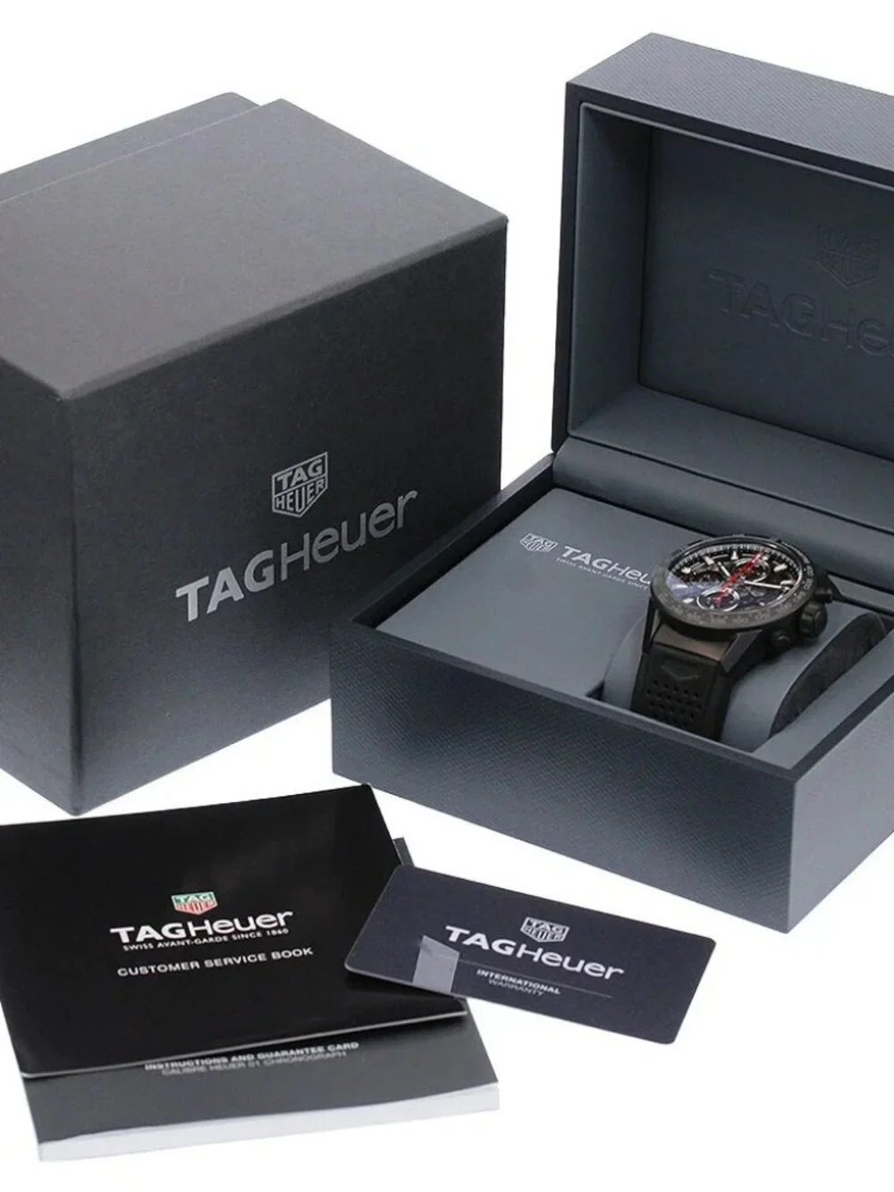 AG HEUER Carrera Caliber Heuer